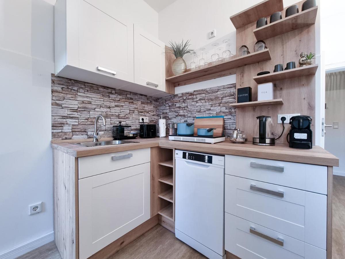 Alpha Apartments Dortmund Dış mekan fotoğraf