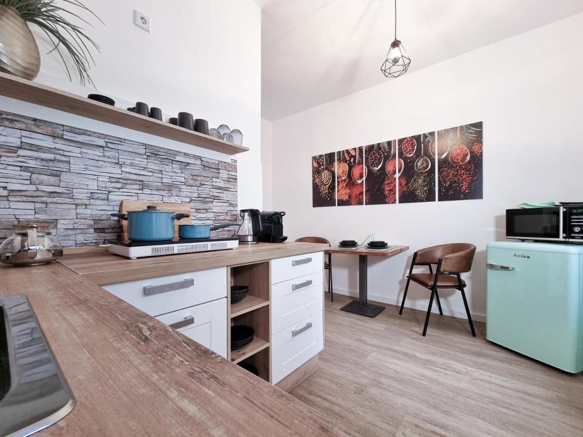 Alpha Apartments Dortmund Dış mekan fotoğraf
